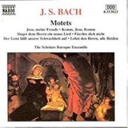 BACH Motets Фирменный CD 