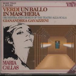 VERDI Un Ballo In Maschera Фирменный CD 