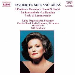 Luba Orgonasova Favourite Soprano Arias Фирменный CD 