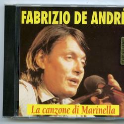 Fabrizio De André La Canzone Di Marinella Фирменный CD 