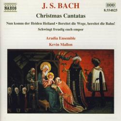 BACH Christmas Cantatas Фирменный CD 