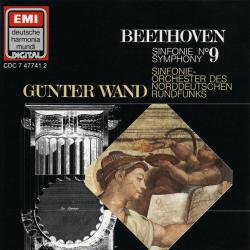 BEETHOVEN Symphony Nº 9 Фирменный CD 
