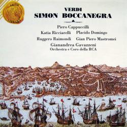 VERDI Simon Boccanegra Фирменный CD 
