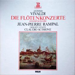 VIVALDI Die Flötenkonzerte (Gesamtausgabe) LP-BOX 