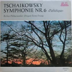 TSCHAIKOWSKY Symphonie Nr. 6 "Pathétique" Виниловая пластинка 