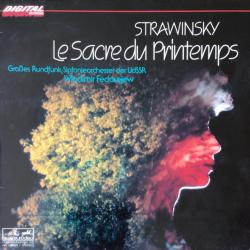 STRAVINSKY Le Sacre du Printemps Виниловая пластинка 