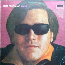 JOSE FELICIANO Sings Виниловая пластинка 