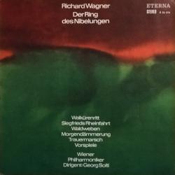 WAGNER Der Ring Des Nibelungen Виниловая пластинка 