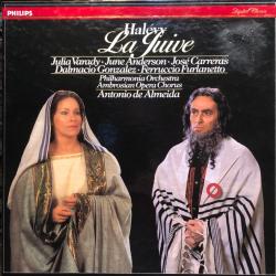 HALEVY La Juive LP-BOX 