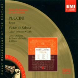 PUCCINI TOSCA Фирменный CD 