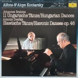 BRAHMS / DVORAK 11 Ungarische Tänze = Hungarian Dances / Slawische Tänze = Slavonic Dances Op. 46 Виниловая пластинка 