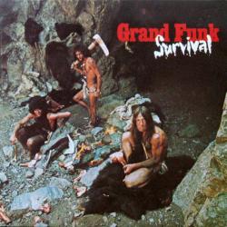 GRAND FUNK RAILROAD SURVIVAL Виниловая пластинка 