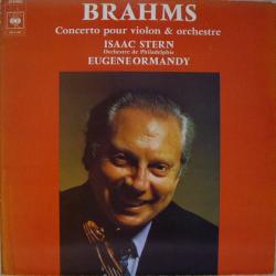 BRAHMS / STERN Konzert Für Violine Und Orchester D-dur Op.77 Виниловая пластинка 