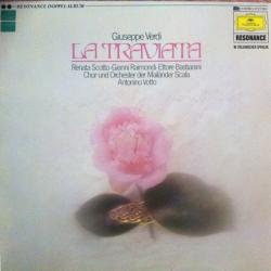 VERDI LA TRAVIATA Виниловая пластинка 