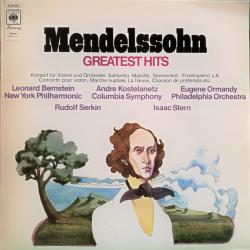 MENDELSSOHN Greatest Hits Виниловая пластинка 