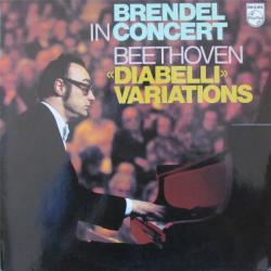 BRENDEL   BEETHOVEN Brendel In Concert «Diabelli» Variations Виниловая пластинка 