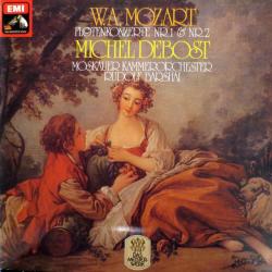 MOZART Flötenkonzerte Nr.1 & Nr.2 Виниловая пластинка 