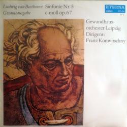 BEETHOVEN Sinfonie Nr. 5 C-Moll Op. 67 Виниловая пластинка 