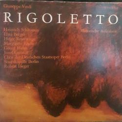 VERDI Rigoletto (Historische Aufnahme) Виниловая пластинка 