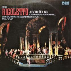 VERDI RIGOLETTO Виниловая пластинка 