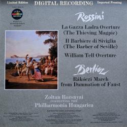 Rossini / Berlioz Rossini / Berlioz Виниловая пластинка 