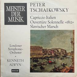 TSCHAIKOWSKY Capriccio Italien, Ouvertüre Solennelle "1812", Slawischer Marsch Виниловая пластинка 