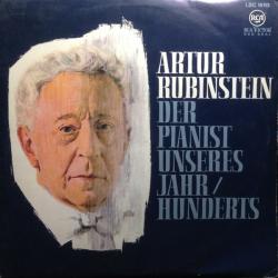 ARTHUR RUBINSTEIN Der Pianist Unseres Jahrhunderts Виниловая пластинка 