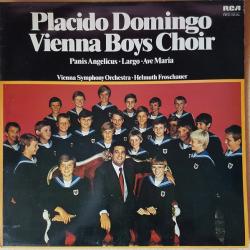 PLACIDO DOMINGO Placido Domingo & Vienna Boys Choir Виниловая пластинка 