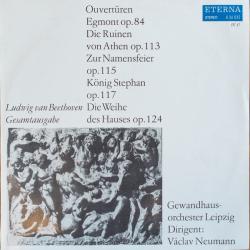 BEETHOVEN "Egmont" Op. 84 / "Die Ruinen Von Athen" Op. 113 / "Zur Namensfeier" Op. 115 / "König Stephan" Op. 117 / "Die Weihe Des Hauses" Op. 124 Виниловая пластинка 