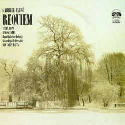 Gabriel Fauré REQUIEM Виниловая пластинка 