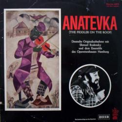 SHMUEL RODENSKY Anatevka (The Fiddler On The Roof) Виниловая пластинка 