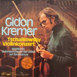 TSCHAIKOWSKY Violinkonzert D-Dur Op.35 Виниловая пластинка 