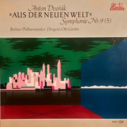 DVORAK »Aus Der Neuen Welt« Symphonie Nr. 9 (5) Виниловая пластинка 