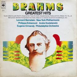 BRAHMS Brahms' Greatest Hits Виниловая пластинка 