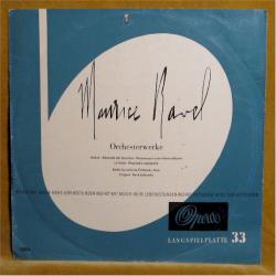 RAVEL Orchesterwerke Виниловая пластинка 