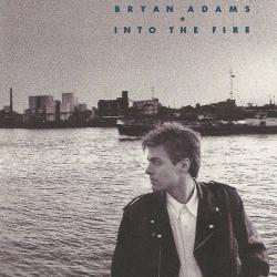 BRYAN ADAMS Into The Fire Фирменный CD 