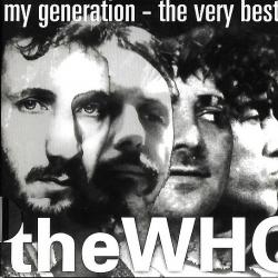WHO My Generation - The Very Best Of The Who Фирменный CD 