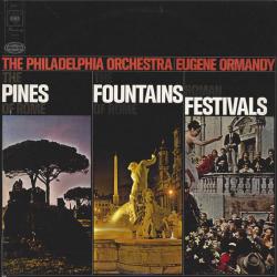 RESPIGHI The Pines Of Rome / The Fountains Of Rome / Roman Festivals Виниловая пластинка 