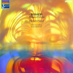 ROSSINI MESSA DI GLORIA Виниловая пластинка 