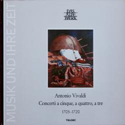 VIVALDI Concerti A Cinque, A Quattro, A Tre 1705 - 1720 Виниловая пластинка 