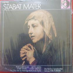 ROSSINI STABAT MATER Виниловая пластинка 