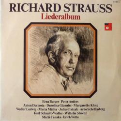 RICHARD STRAUSS Liederalbum Виниловая пластинка 