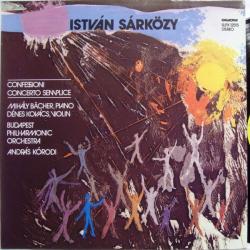 ISTVAN SARKOZY Confessioni / Concerto Semplice Виниловая пластинка 