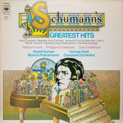 SCHUMANN Schumann's Greatest Hits Виниловая пластинка 