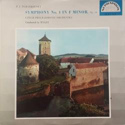 TCHAIKOVSKY Symphony No. 4 In F Minor, Op. 36 Виниловая пластинка 