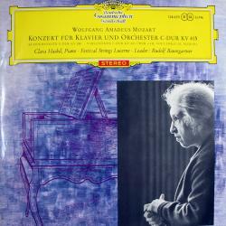 MOZART Konzert Für Klavier Und Orchester C-Dur KV 415 Виниловая пластинка 