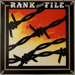 RANK AND FILE SUNDOWN Виниловая пластинка 