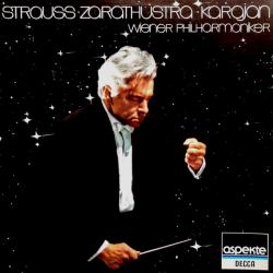 RICHARD STRAUSS ALSO SPRACH ZARATHUSTRA Виниловая пластинка 