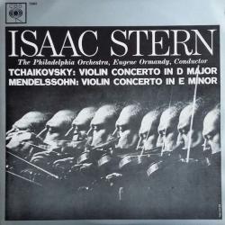 ISAAC STERN Violin Concerto In D Major • Violin Concerto In E Minor Виниловая пластинка 