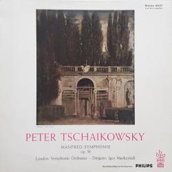 TSCHAIKOWSKY Manfred-Symphonie Op. 58 Виниловая пластинка 